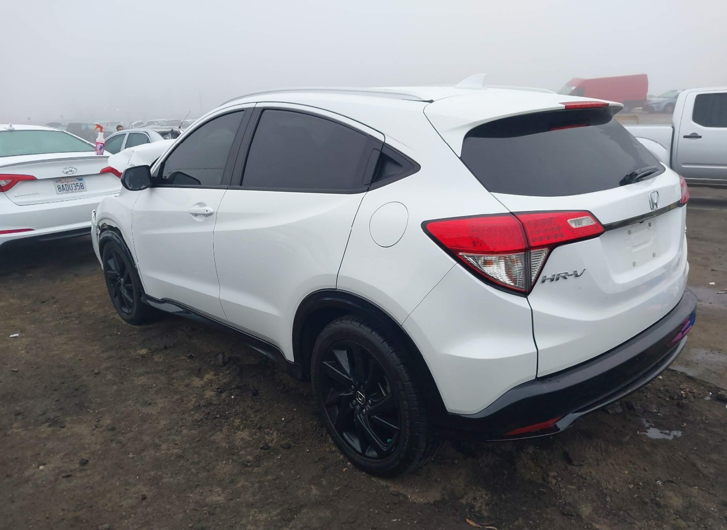 2021 Honda Hr-v Sport