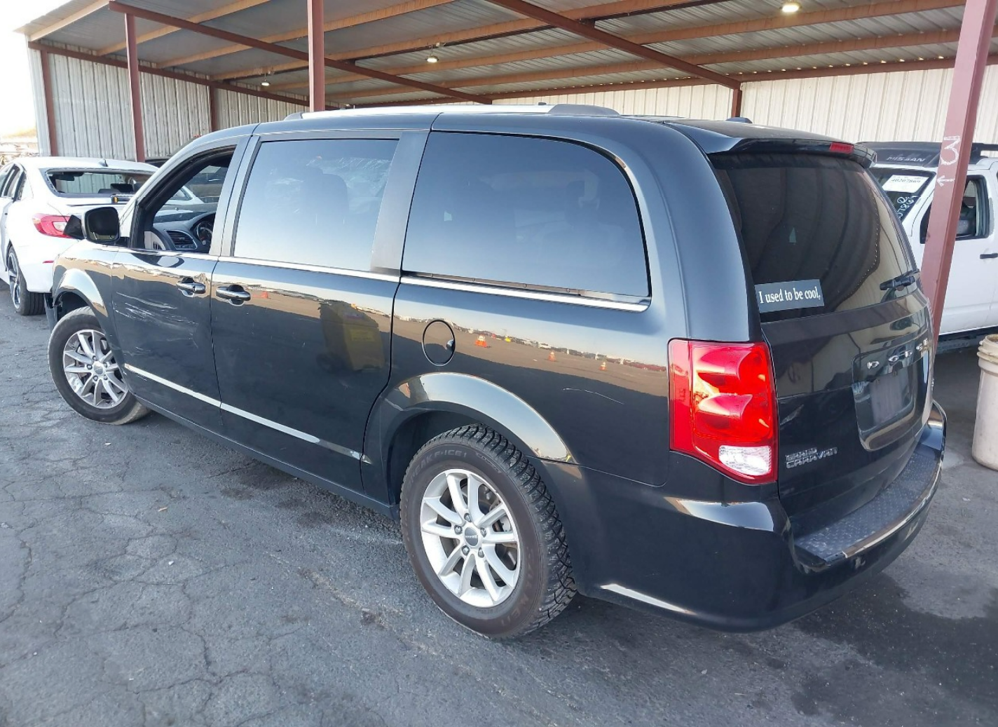 2018 Dodge Grand Caravan Sxt