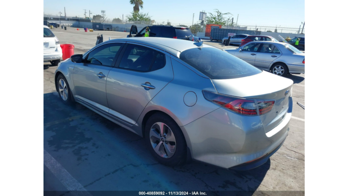 2014 Kia Optima Lx - Image 3