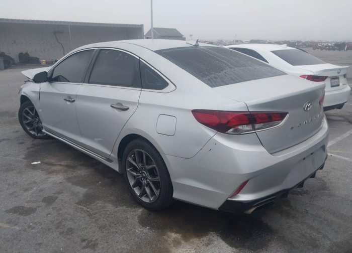 2018 Hyundai Sonata Sport