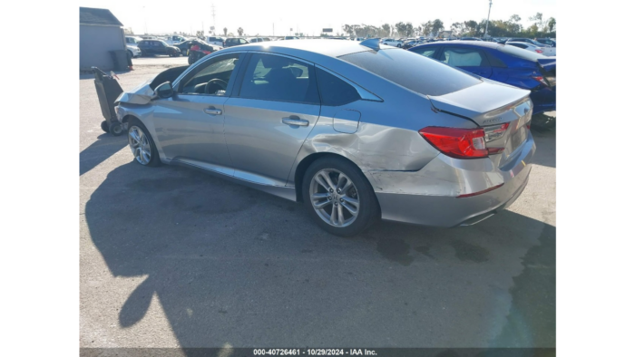 2019 Honda Accord Lx - Image 3