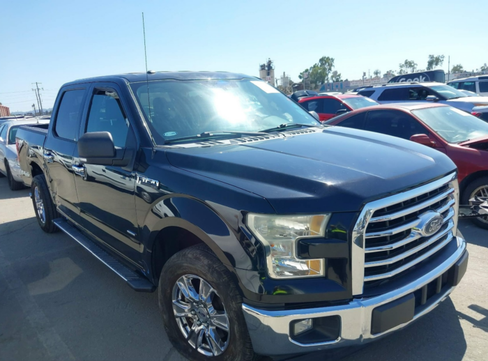 2017 Ford F-150 XLT