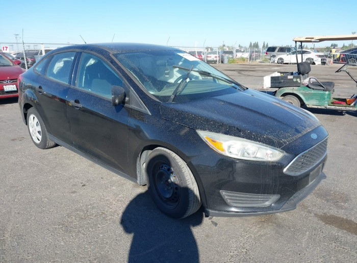 2016 Ford Focus S