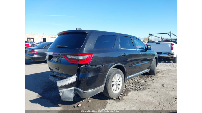 2015 Dodge Durango Sxt - Image 5