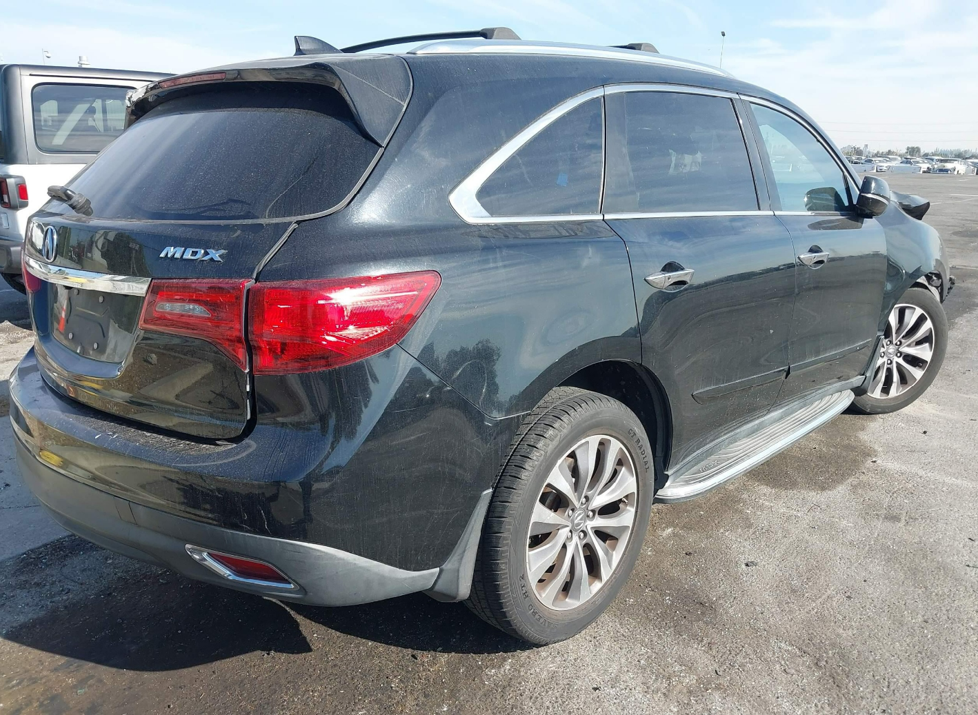 2015 Acura Mdx