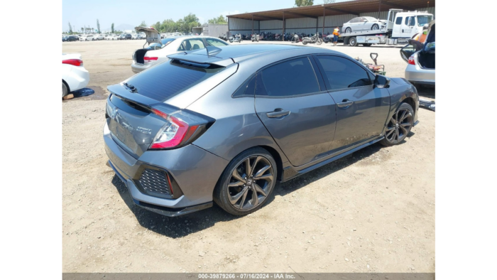 2019 Honda Civic - Image 4