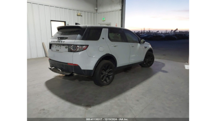 2018 Land Rover Discovery Sport - Image 4