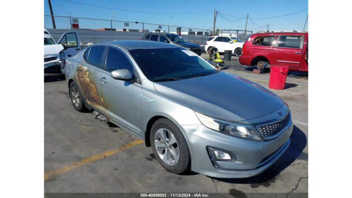 2014 Kia Optima Lx - Image 2