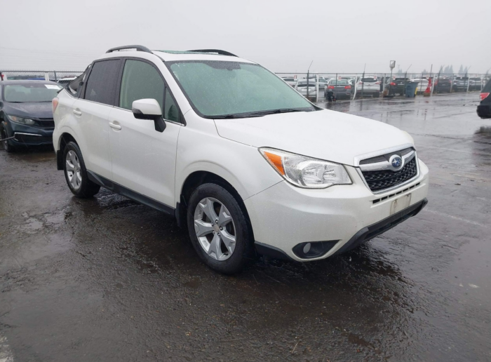 2014 Subaru Forester