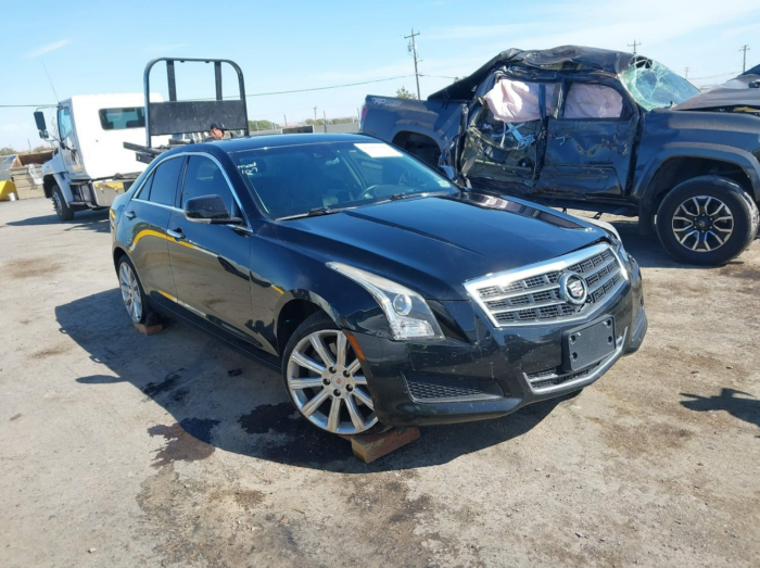 2014 Cadillac ats