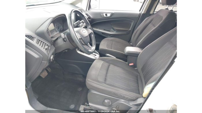 2018 Ford Ecosport Se - Image 7