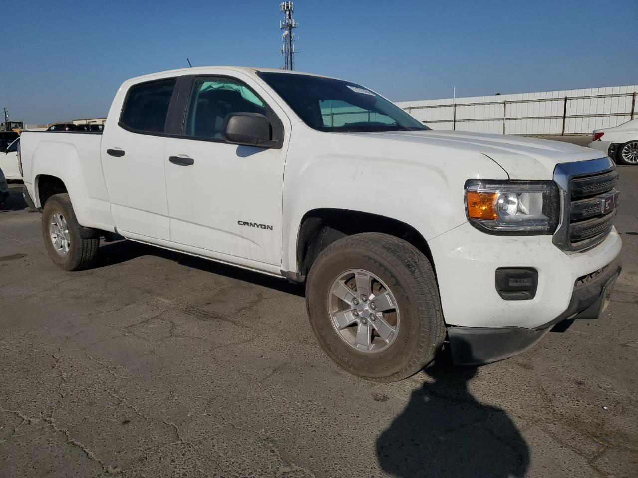 2017 Gmc Canyon