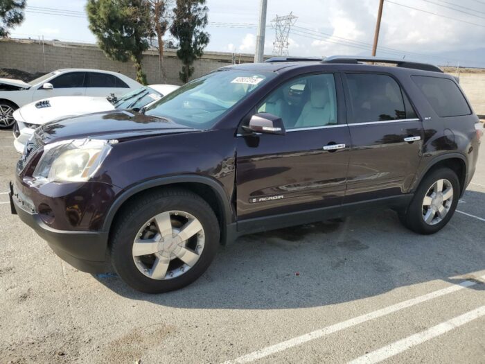 2008 Gmc Acadia Slt