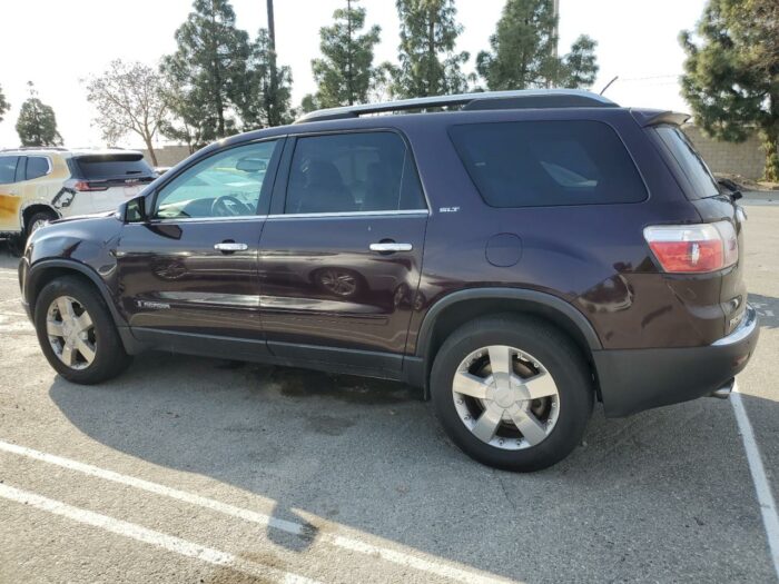 2008 Gmc Acadia Slt - Image 4