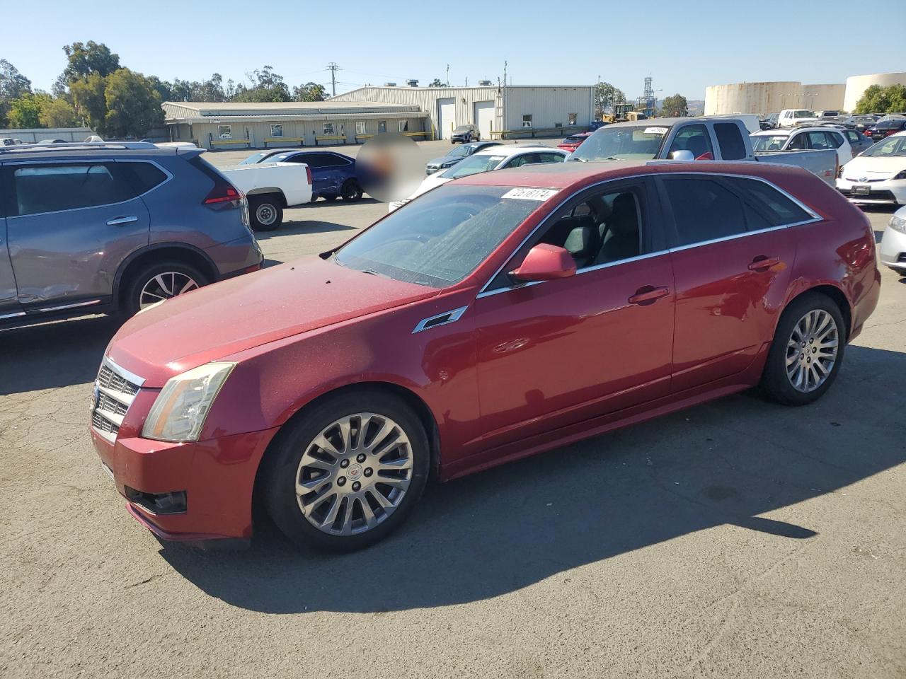 2010 Cadillac Cts