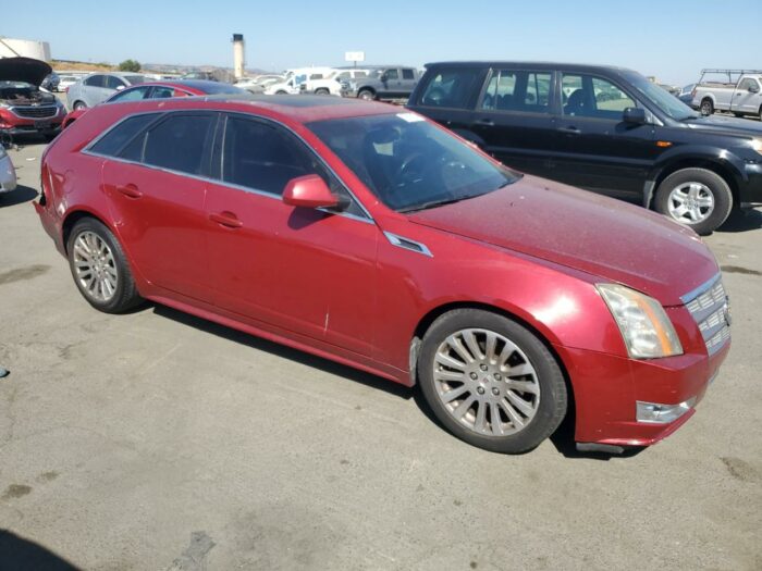 2010 Cadillac Cts - Image 2