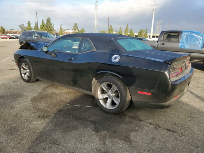 2018 Dodge Challenger Sxt