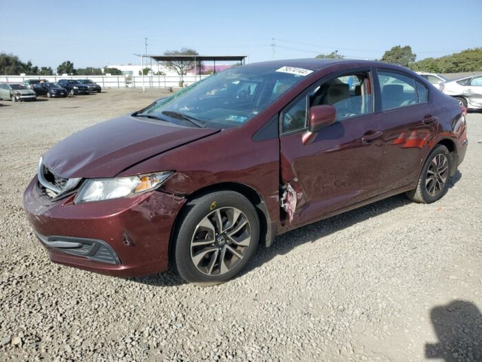 2014 Honda Civic Ex