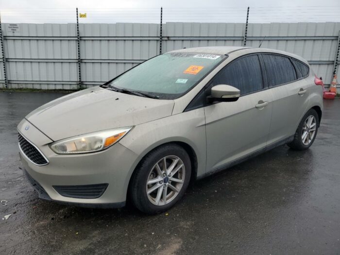 2016 Ford Focus Se