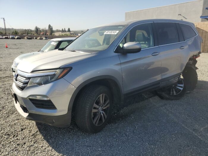 2016 Honda Pilot Exl - Imagen 3