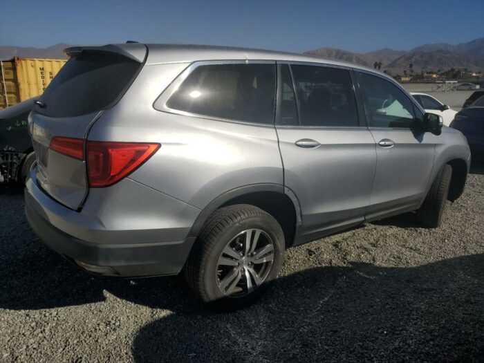 2016 Honda Pilot Exl - Imagen 4