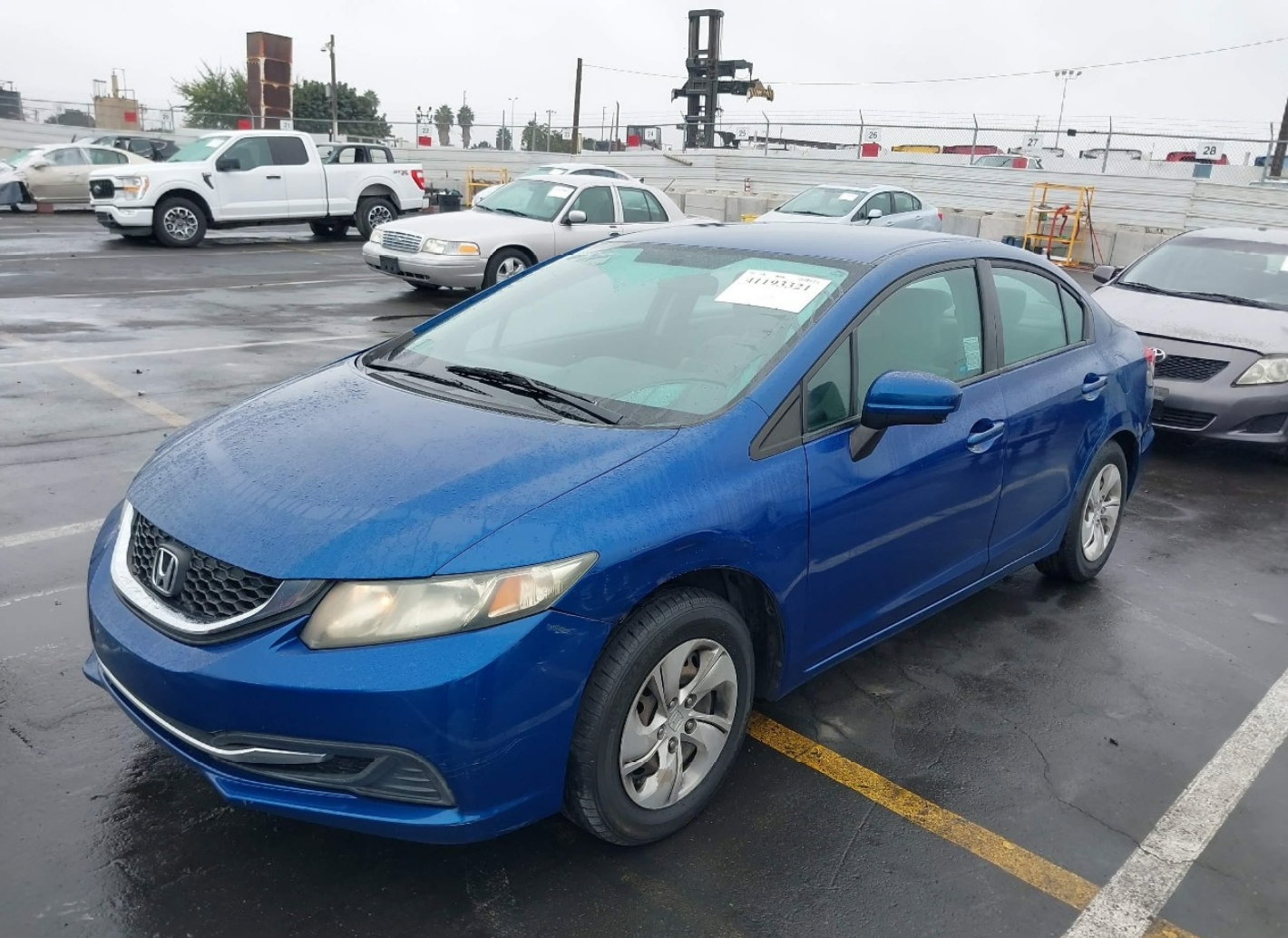 2014 Honda Civic Lx