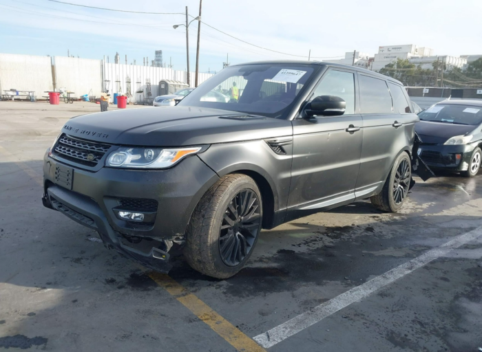 2016 Land Rover Range Rover Sport