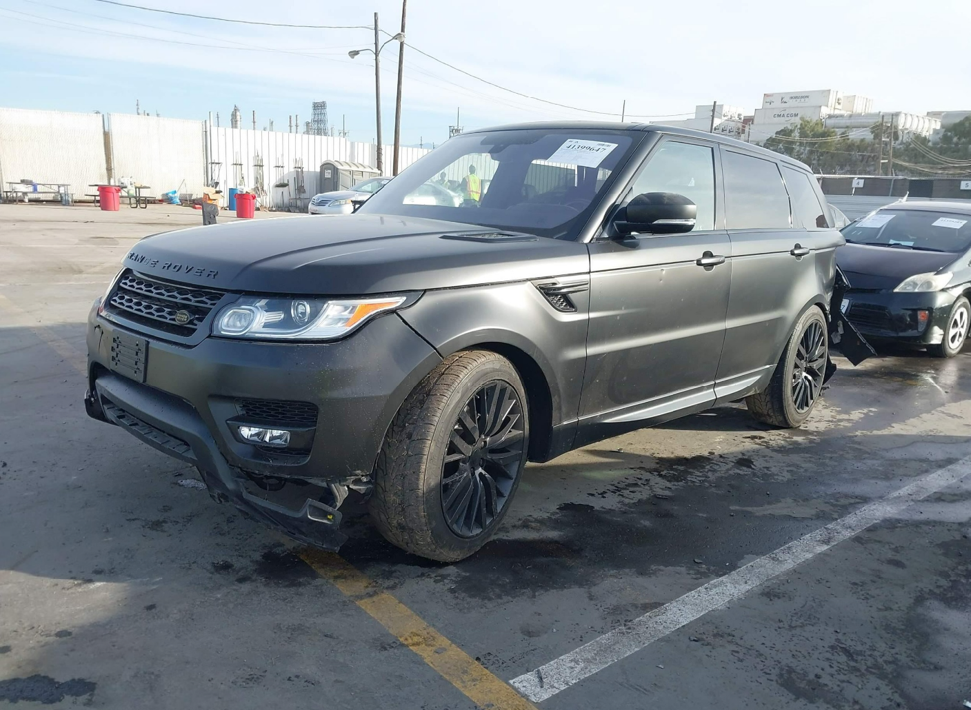 2016 Land Rover Range Rover Sport