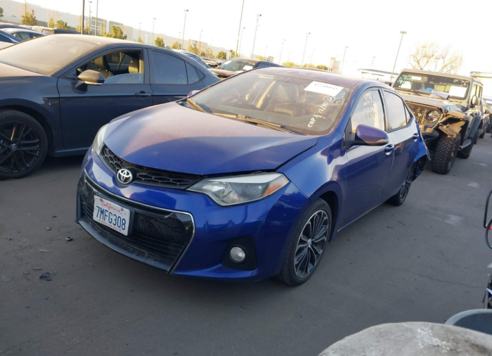 2015 Toyota Corolla