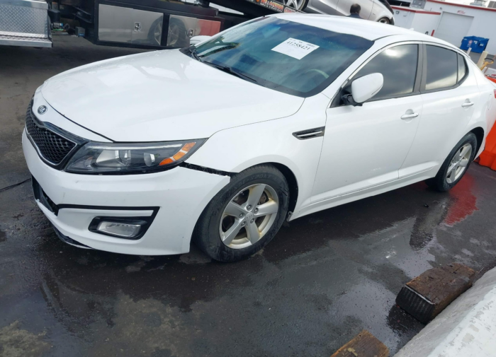 2015 Kia Optima Lx