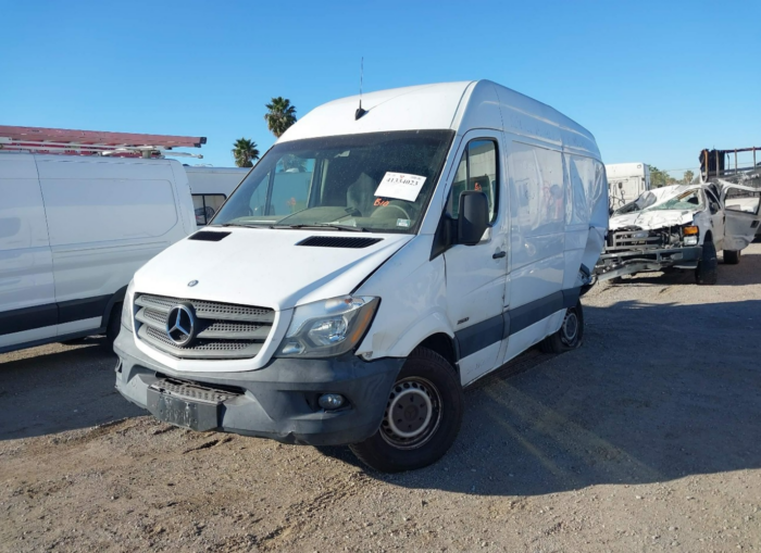 2015 Mercedes-Benz Sprinter 2500