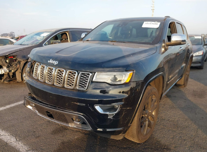 2017 Jeep Grand Cherokee