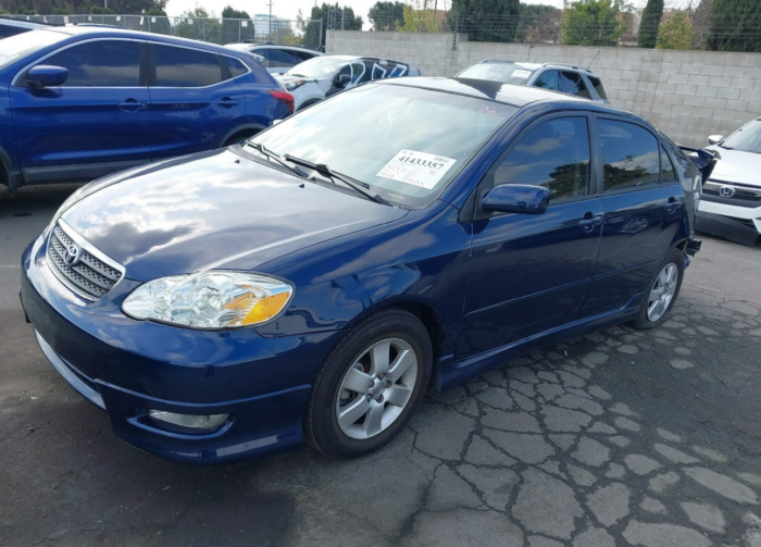 2007 Toyota Corolla S