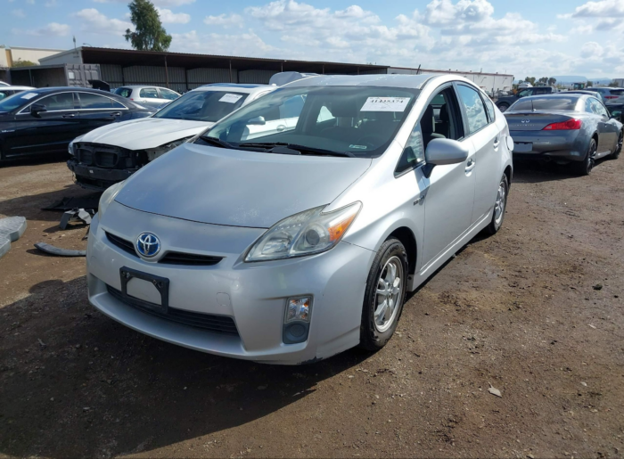 2011 Toyota Prius