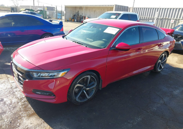 2018 Honda Accord Sport