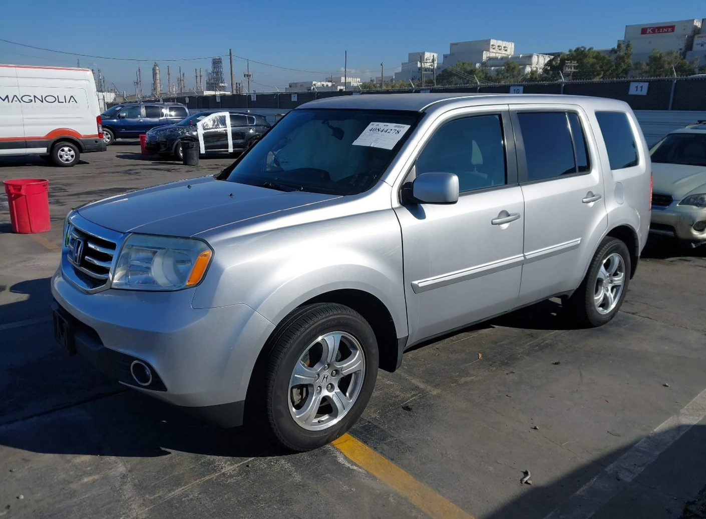 2014 Honda Pilot Ex