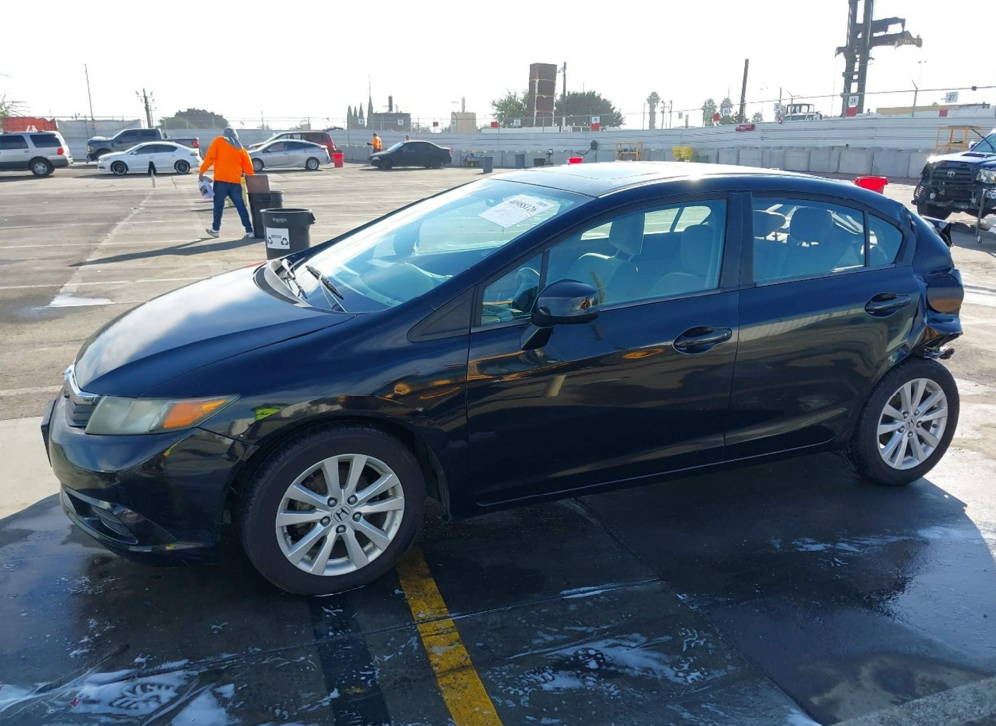 2012 Honda Civic Ex