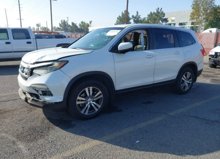 2016 Honda Pilot Ex