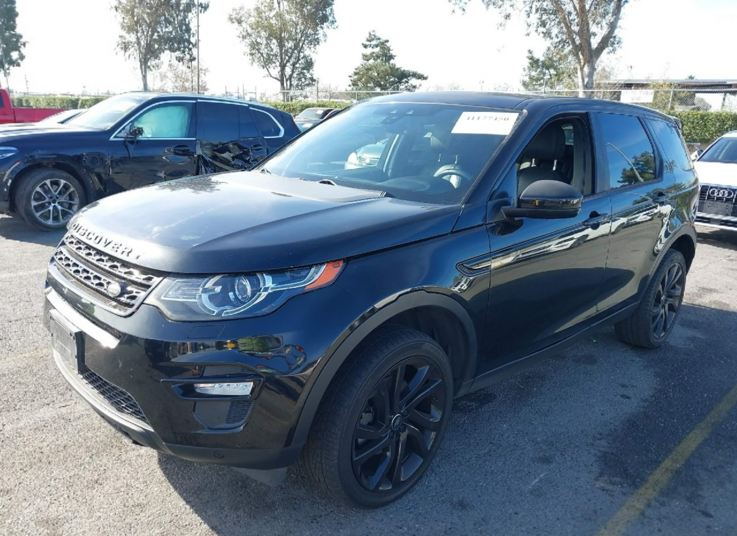 2016 Land Rover Discovery Sport