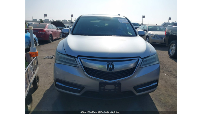 2014 Acura Mdx - Image 2