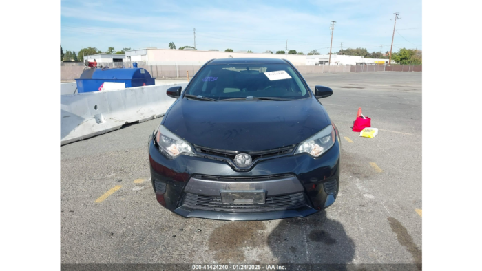 2016 Toyota Corolla Le - Image 3