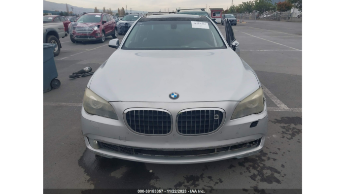 2009 Bmw 750LI - Image 2