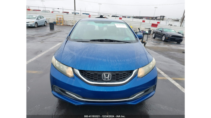 2014 Honda Civic Lx - Image 2