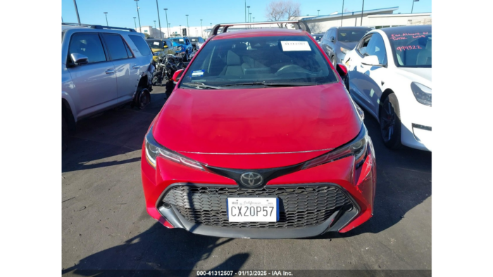 2021 Toyota Corolla Se - Image 4