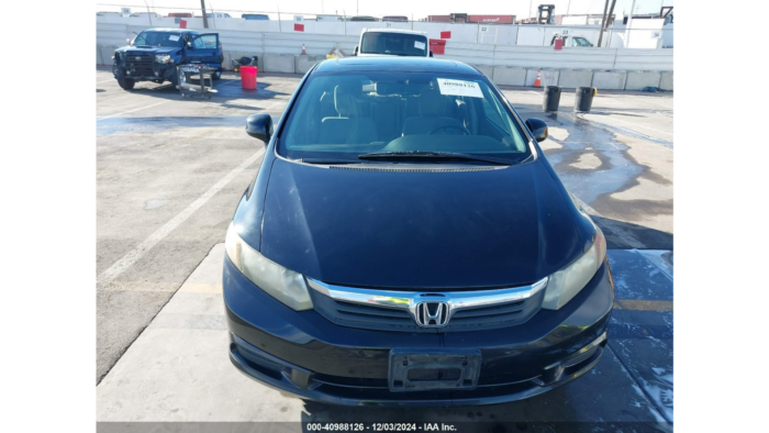 2012 Honda Civic Ex - Image 2