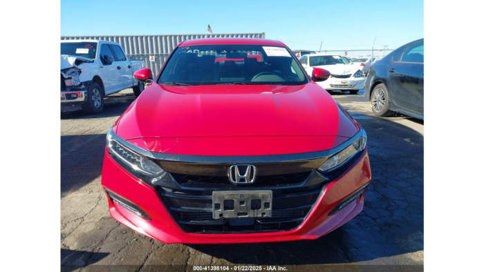 2018 Honda Accord Sport - Image 2