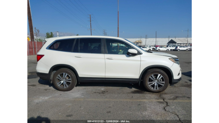 2016 Honda Pilot Ex - Image 3