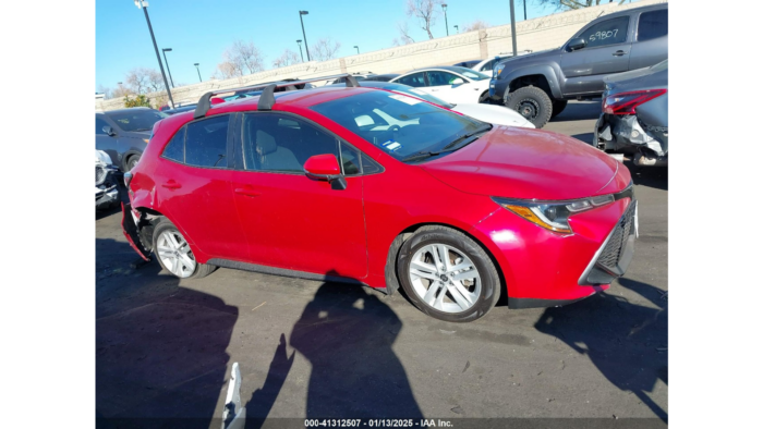 2021 Toyota Corolla Se - Image 3