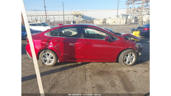 2018 Chevrolet Cruze - Imagen 3