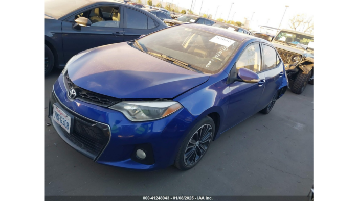 2015 Toyota Corolla - Image 2